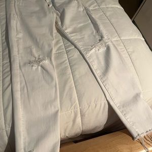 Mother white jeans size 29